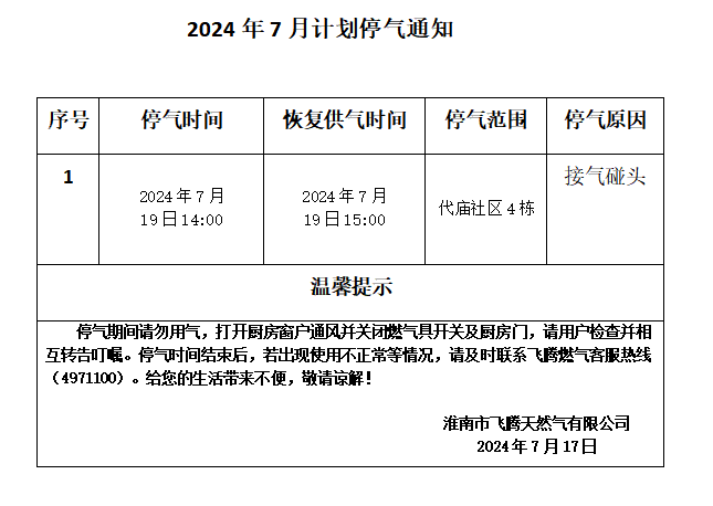 7月計(jì)劃停氣通知.png